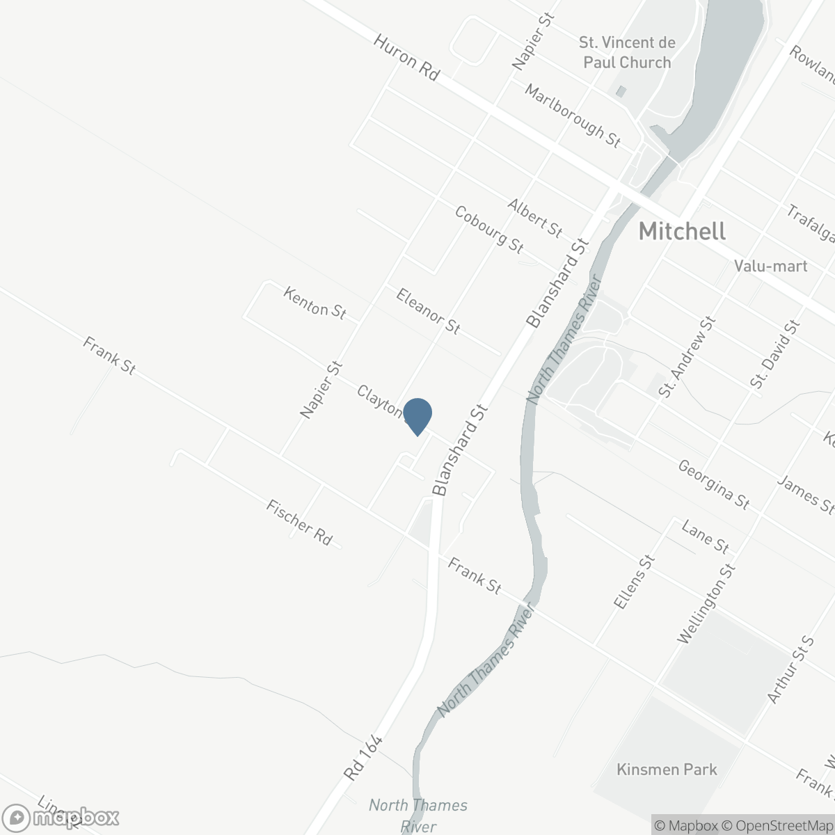 25 CLAYTON Street, West Perth, Ontario N0K 1N0